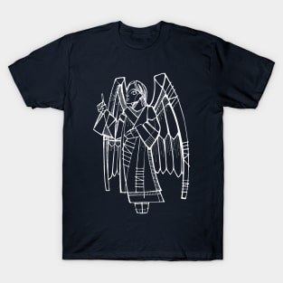 Angel ink vector illustration T-Shirt